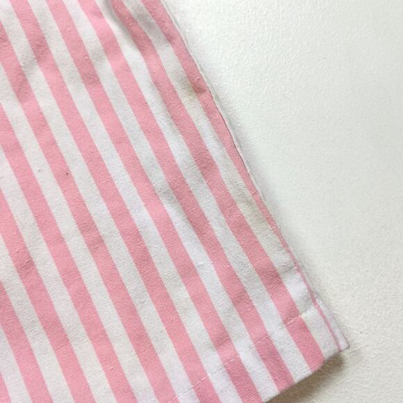 Vintage Catton Candy Overalls Baby Girls Size 6-9m Pink Bunny - Picture 3 of 5